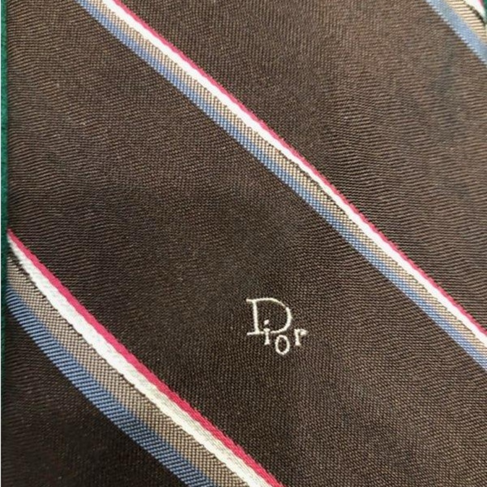 Dior tie - Picture 2 of 4